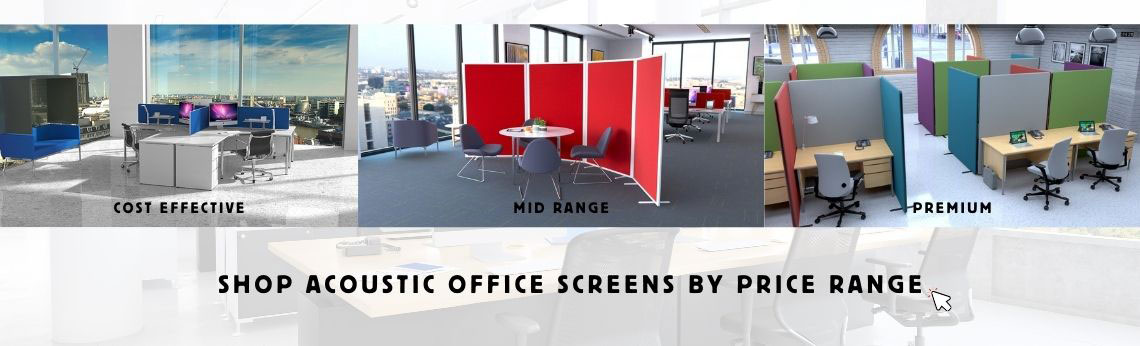 Shop acoustic office screens by price range