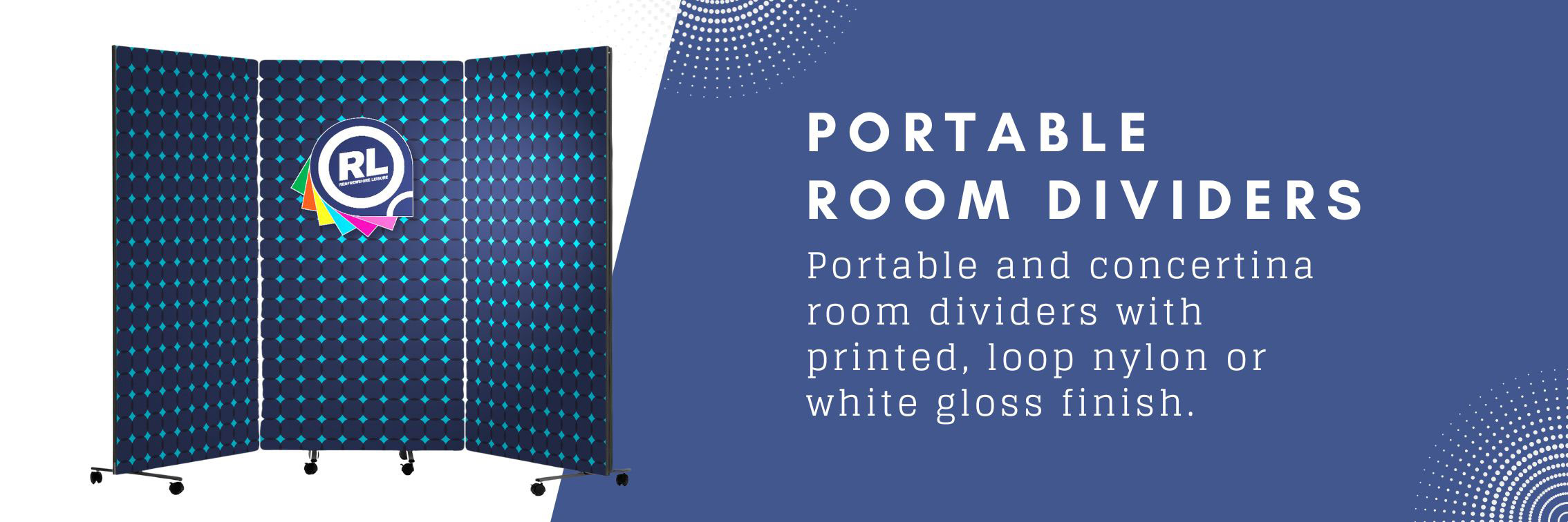 Portable Room Dividers