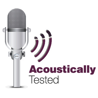 Acoustic Test on Go Displays Acoustic Screens