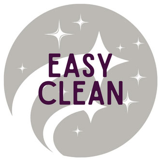 Easy clean hospital screens